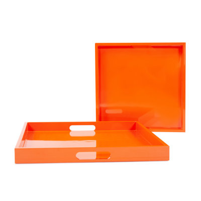 Lavande 2 Piece Tray Set