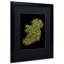 « ireland city text map », impression encadrée-17767938