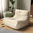 Beige Suede