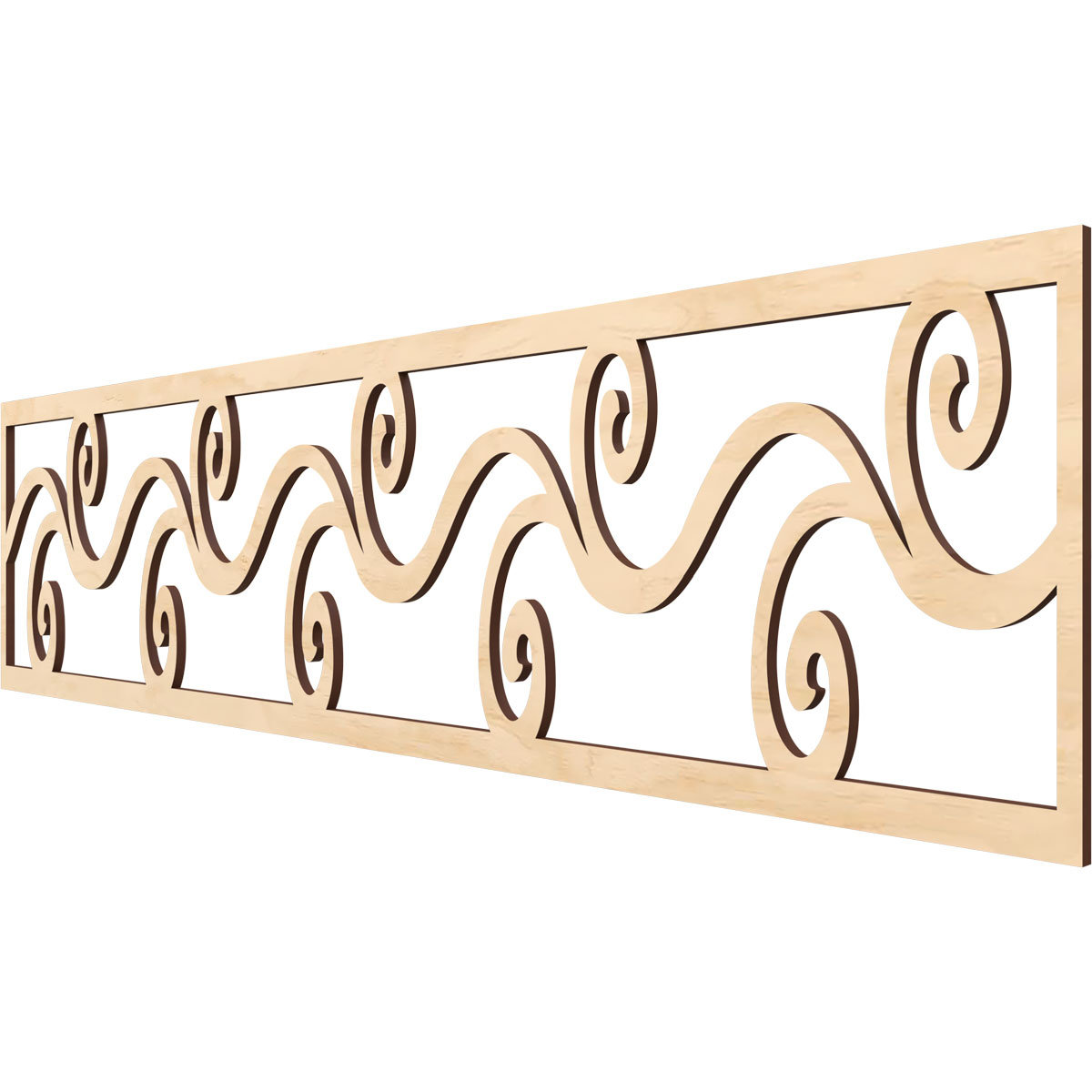 PCI Enterprises Tilden H W D Medium Density Fiberboard (MDF) Panel