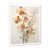 White Single Picture Framed
