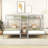 Metal Twin Over Twin & Twin Bunk Bed-1715767248