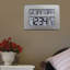 Backlight Atomic Full Calendar Clock with Extra Large Digits