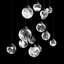 Quest 14 Light Crystal LED Multi-Light Pendant-545188169