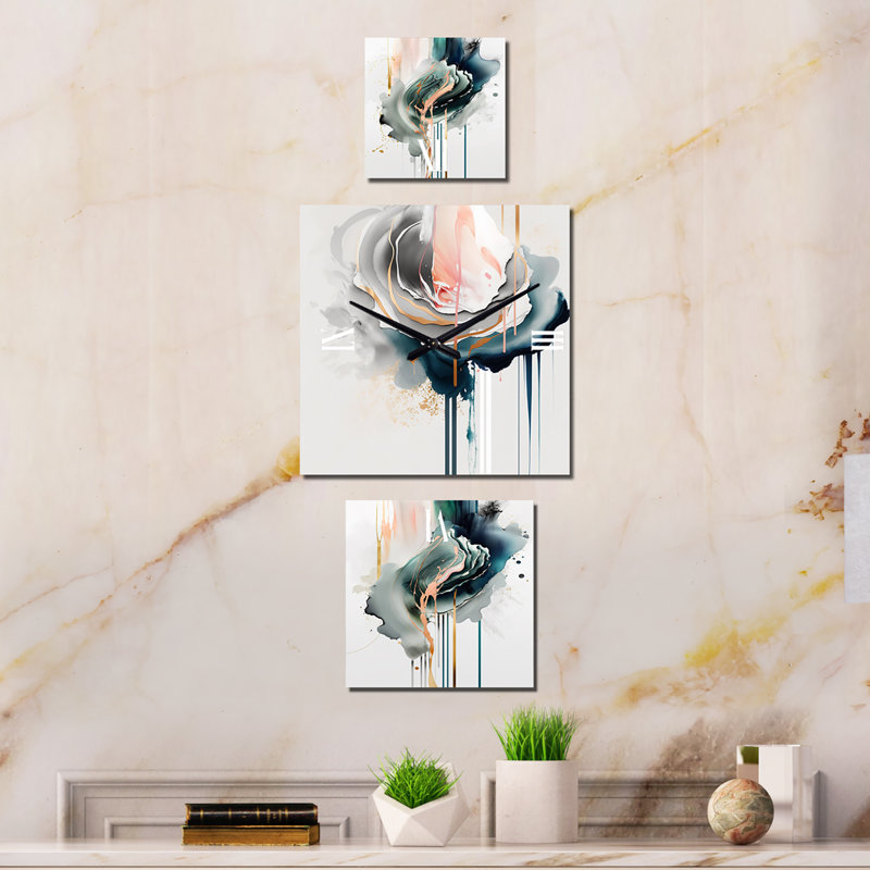 Rimes Metal Wall Clock