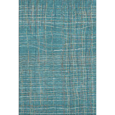 Tapis de qualité supérieure à rayures lavables à la machine AMF998