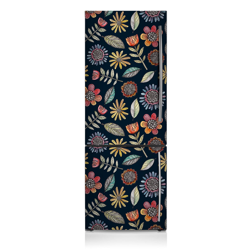 Plants & Flowers Door Decal