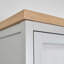 Rasberry 2 Door Manufactured Wood Wardrobe