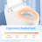 One - Piece Bidet Toilet Seat Smart Toilet, Auto Flush And Open/Close, Adjustable Temp Heated Seat, Warm Water Dry, Remote Control Side Know, Sensor For Cover Operation, Female Wash Rear Modes,