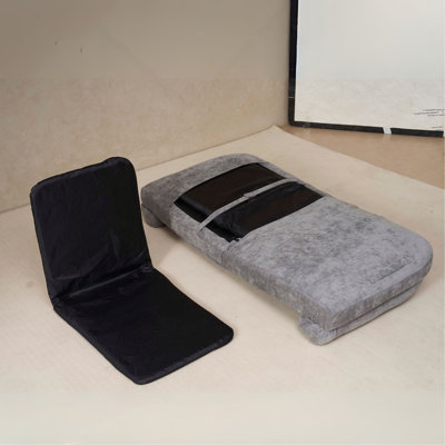 Canapé-lit convertible double escamotable