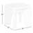 Fritzi Mayalin Square Concrete Accent Table