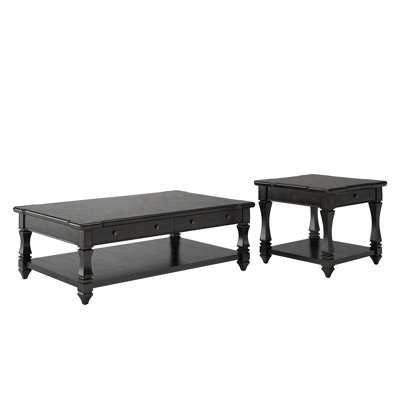 Ensemble de tables basses 2 pièces Django
