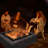 Charelle Square Steel Wood Burning Smokeless Fire Ring