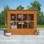 Tiger 8 ft. W x 6 ft. D Wooden Shiplap Pent Garden Shed