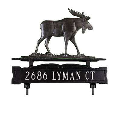 1-Line Lawn Address Sign