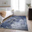 Tapis bleu marine Cerrito AMF518 lavable à la machine de qualité supérieure-103851958