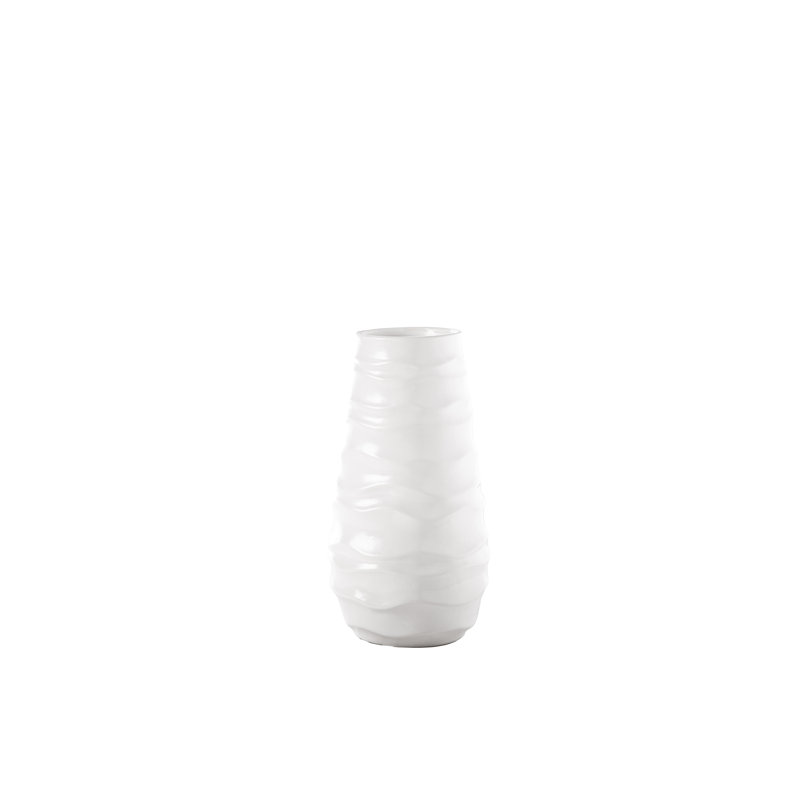 Vase en céramique, H 4,75 po x l 4,75 po x P 1 po