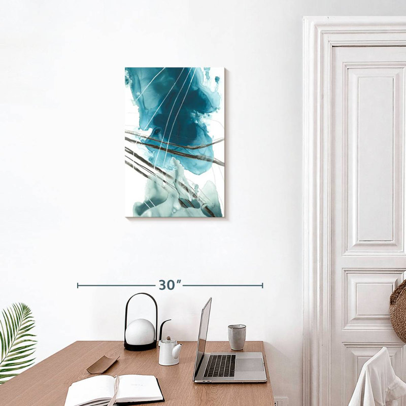 Avery Bella Indigo II, 24" H x 16" W