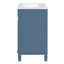 Meuble-lavabo 24 po avec comptoir en céramique