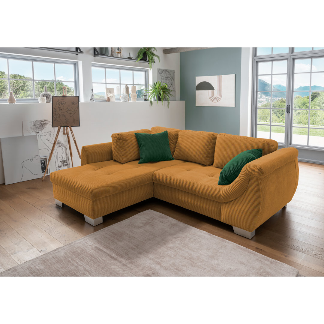 Ecksofa Booneville mit Bettfunktion