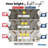 25 Watt Equivalent E12 Dimmable LED Candle Light Bulb