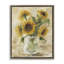 Cadre flottant tournesols avec pétales tombants, design par Pam Britton-1051465523-1051465534