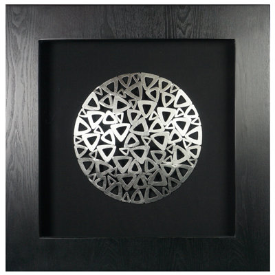 Handmade Modern Abstract Wall Decor on Metal