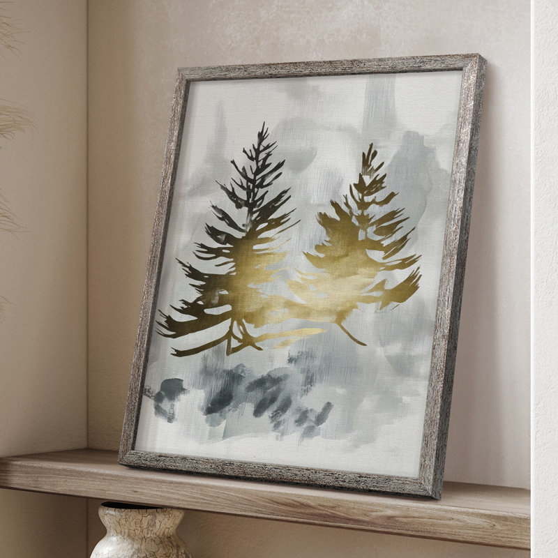 Reproduction encadrée - bois massif XMA3005191, H 30 po x l 24 po