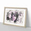 The Purple Tulips - Picture Frame Painting Print-56856302-56856303