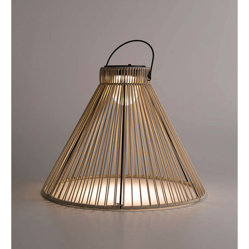 LED Outdoor Hanging Light, White