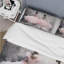 Pink Ballet Dance I - Ensemble de housse de couette tendance - Microfibre de polyester-110397950