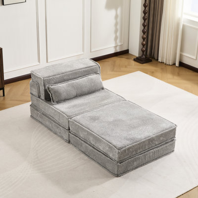 modulaire convertible gris-gris Mahjong modulaire, molleton circulaire, matériau de remplissage élevé