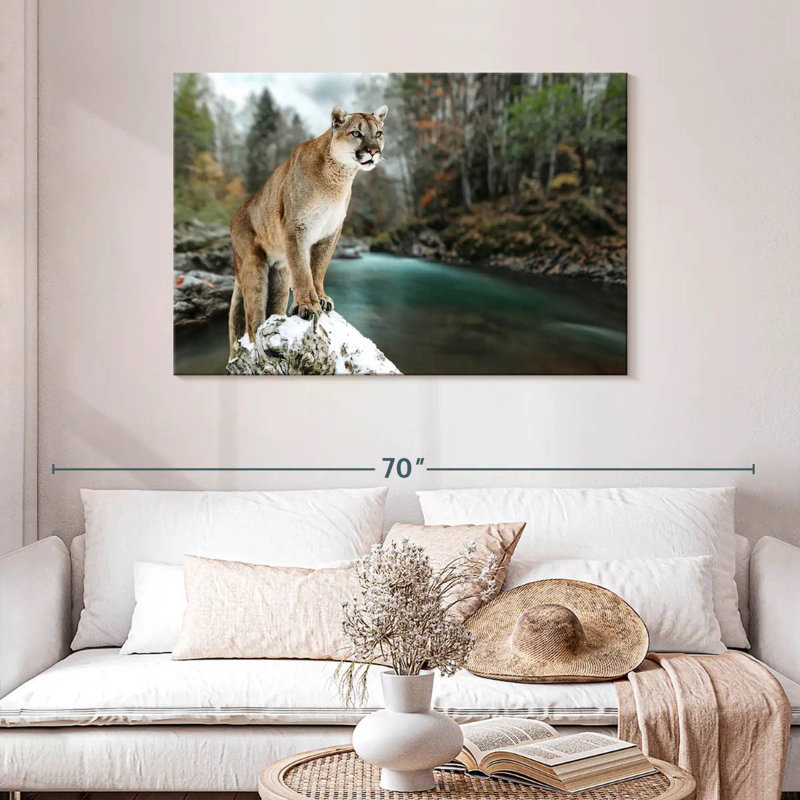 Brampt Cougar By The River