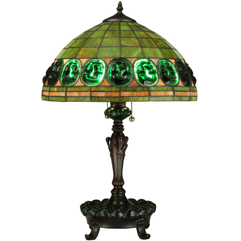 Turtleback Table Lamp