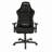 Techni Sport Adjustable Reclining Ergonomic Swiveling PC & Racing Game Chair in Black