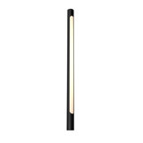 Matte Black Integrated LED Metal Pathway Light