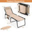 Chaise longue d'extérieur Shontina