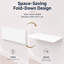 Table flottante murale multifonctionnelle pliable