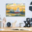 «Golden Bay» par Paul Brent, art en verre acrylique-636392740