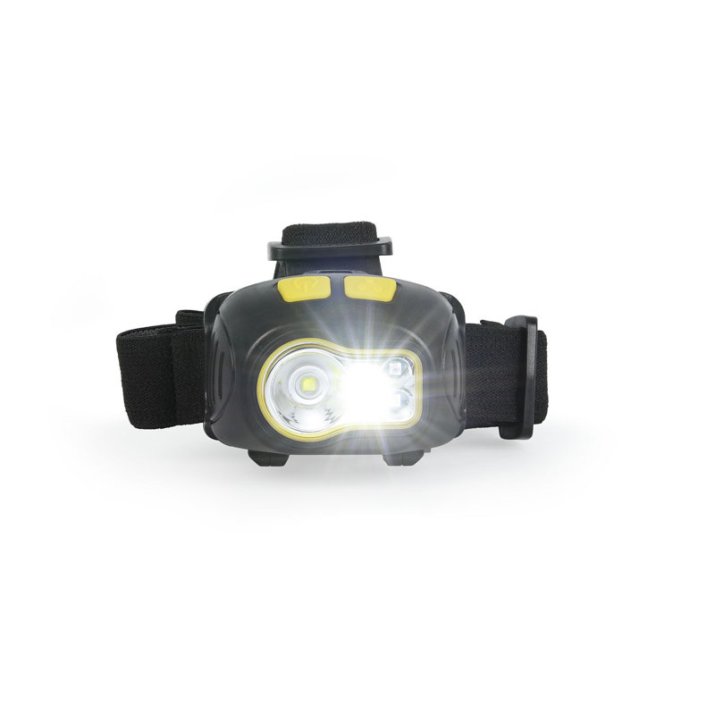 Green Adjustable LED Headlamp with 300 Lumens