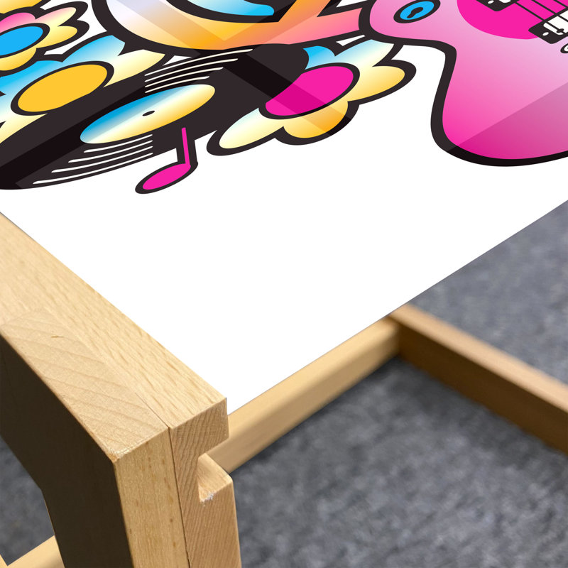 Jaideep Sled Coffee Table, 62cm H x 46cm W x 40cm D