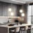 Large Milk glass globe pendant lights