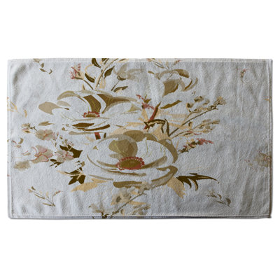 Cotton Waffle Tea Towel Kitchen Towel