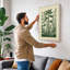 Garden Study Botanical - Wrapped Canvas-131761539-131761543