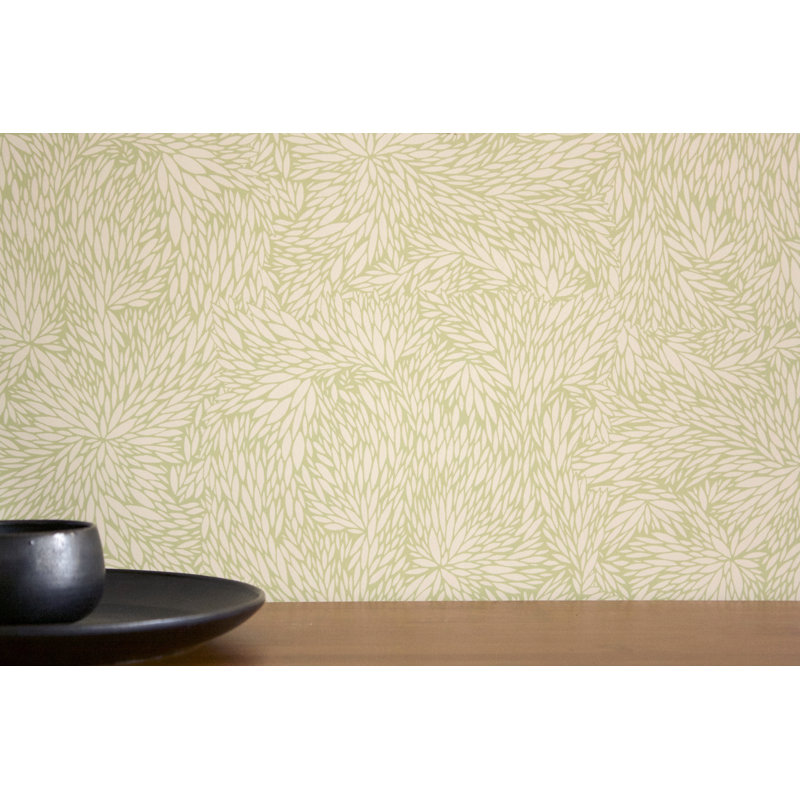 Floral Wallpaper Double Roll, Sprig