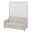 Lit escamotable double pleine grandeur avec coussin-1987089790-1987089761