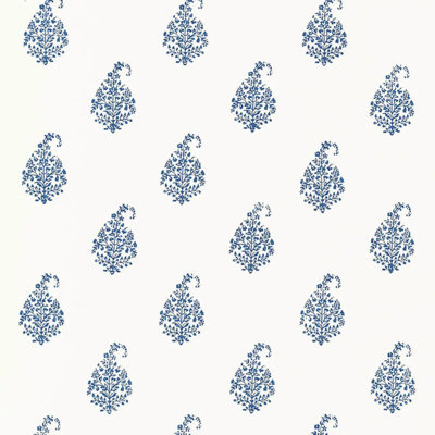 Papier peint motif cachemire Kerala