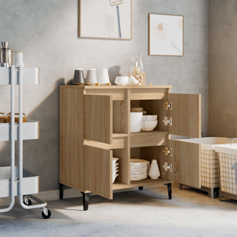 Lashaunta 60cm Sideboard, Sonoma Oak
