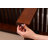 Okoboji 59.5" Mid-Century Solid Wood Slatted Bench with 2 Removable Cushions-438191007