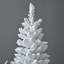 Arbre de Noël artificiel enneigé 7 pi